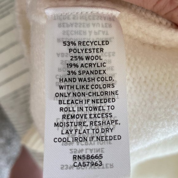 White Sweater - Nordstrom - Picture 2 of 5